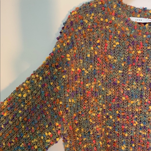 Lush Autumn Popcorn Sweater - Picture 4 of 7